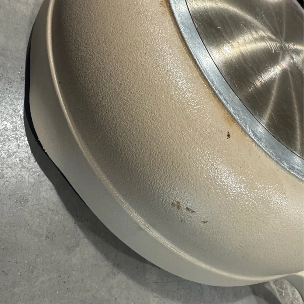 OUR PLACE beige Skillet w/ Lid-this color no longer available online/get it here